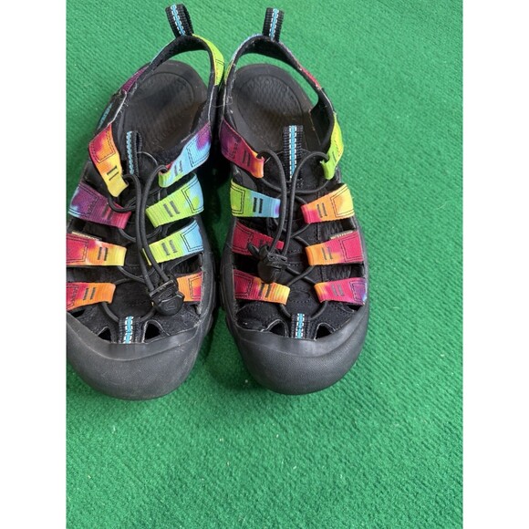 KEEN Women's Newport Retro H2 Size 9 Water Sandals Original Tie Dye Rainbow - Picture 1 of 4